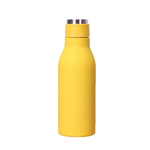 304 stainless steel insulated cup double layer vacuum portable <b>small</b> mouth <b>bottle</b> outdoor sports water cup - Product Image 5