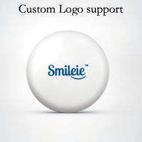 Étui pour appareil orthodontique, étui pour aligneur transparent pour soins dentaires, fabriqué en ABS avec couleur et logo personnalisés