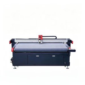 Machine de découpe à couteau vibrant pour préimprégnés en fibre de carbone, découpeuse automatique de tissus composites - Product Image 6