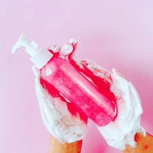 Gel de Lavado Íntimo Natural de Marca Privada OEM, 100% Natural, Antibacteriano, Limpieza Diaria, Alivia la Picazón, Venta al por Mayor, Aroma a Melocotón, 150 ml, Brillante - Product Image 1