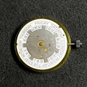 Mouvement automatique ETA 2834-2, original suisse, 25 rubis, 28800 VPH, affichage complet de la date et du jour, pièces de montre mécanique - Product Image 1