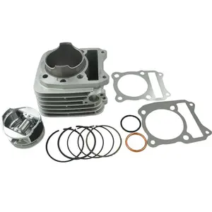 200CC cylinder head kit for Suzuki DR200 cylinder DF200VANVAN200GS200 piston ring 66mm cylinder head