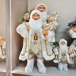 Offerta Speciale 2026 Bambola Babbo Natale Varie Misure Decorazione Natalizia di Lusso Bambola Babbo Natale Grande - Product Image 1