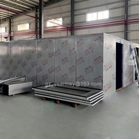 Salle de fermentation industrielle de pain Proofer avec le fabricant de chariot