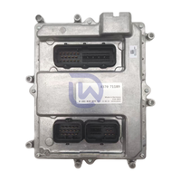 Controlador ECU ECM 0281020099 837071189, Unidad/Módulo de Control Electrónico para Motor Diésel, Placa de Computadora, Repuestos para Excavadora