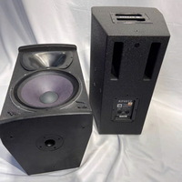 Roland Crown KP-6010 Enceinte passive professionnelle 2 voies pleine gamme 300W 8 Ohms Impédance Panneau de fibres haute densité pour