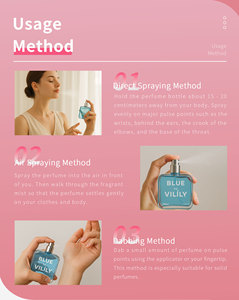 น้ำหอม VILILY VL072 <span class=keywords><strong>JL</strong></span> YARE สำหรับผู้หญิง กลิ่นกูร์มองด์ โอเรียนทัล เป็นมิตรกับสิ่งแวดล้อม ขนาดปกติ ปรับแต่งได้ รับผลิตแบรนด์ส่วนตัว - Product Image 3