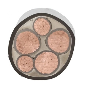 Câbles d'alimentation U-<span class=keywords><strong>1000</strong></span> <span class=keywords><strong>R2V</strong></span>/NYY/YJV pour la construction, en cuivre CU, isolation XLPE, gaine PVC, 10mm²-300mm² - Product Image 4