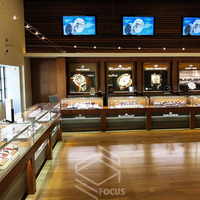 Vente en gros présentoir mural de comptoir de bijoux vitrine de bijoux au détail présentoirs de bijoux