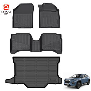 Alfombras de coche a prueba de óxido para todo tipo de clima, alfombrillas interiores Rhd para Suzuki Fronx 2024-2026, alfombrillas Tpe para volante a la derecha, alfombrilla para maletero - Product Image 1