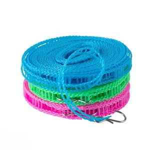 Corde à linge pliable et extensible en PE coupe-vent pour intérieur/extérieur, séchage, camping, support de <span class=keywords><strong>plafond</strong></span> portable – Grande Vente - Product Image 3