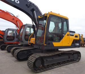 Maquinaria de construcción de ingeniería usada retroexcavadora Volvo EC140 a la venta - Product Image 5