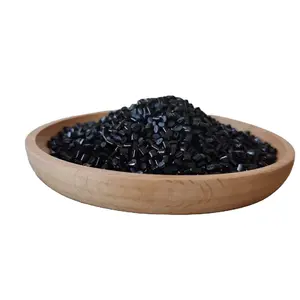 Virgin And Recycled Injection General Liquidity ABS/ Plastic Material ABS Granules MVR 12 Black Low Price