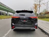 Toyota Crown Kluger HEV 4WD Premium SUV 2021, hybride 2.5L 7 places, véhicule d'occasion, faible kilométrage, bien entretenu, prêt à être expédié