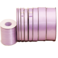 Rubans en satin de polyester de haute qualité, multi-tailles, plus de 30 couleurs, pour vêtements, chaussures, sacs, accessoires de bricolage, XSD001