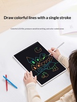 Tablette d'écriture LCD originale Mijia 44573, édition couleur 13,5 pouces, bloc de dessin numérique, tableau électronique portable MJXHB02WC