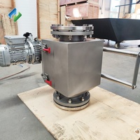 Séparateur magnétique à champ rotatif permanent personnalisé OEM pour matières premières céramiques
