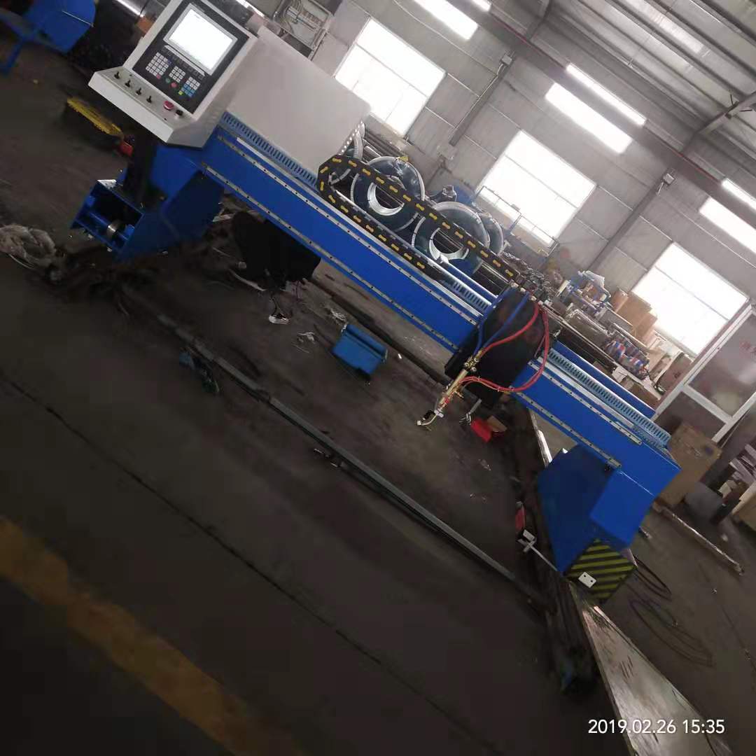 Industrial 200A CNC Gantry Plasma Cutting Machine Automatic Sheet & Pipe Dual Metal Cutter With Torch Height Control · image 6