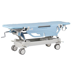 Carro de Transporte de Pacientes con Altura Ajustable de ABS para Hospital, para Uso en Cirugía de Emergencia y Endoscopia - Product Image 4