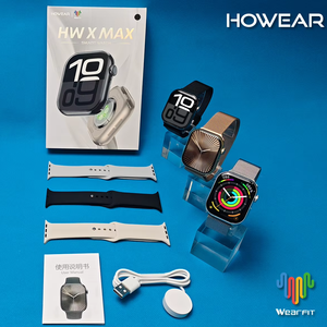 Reloj Inteligente DF HW X PROMAX con Llamadas, Tarjeta SIM Independiente, Sincronización de Datos con APP, Compatible con Android e iOS, Reloj Deportivo - Product Image 2