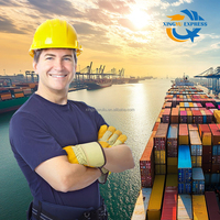 Jasa Logistik Pengiriman Barang Berbahaya & Umum dari China ke AS, Layanan Door to Door LCL+Express, Pengiriman Laut Murah