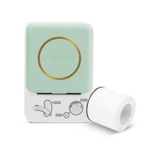 用于库存管理软件的SUPVAN T50M袖珍便携式标签打印机 - Product Image 3