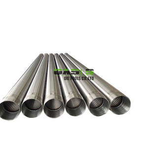 Dây bọc liên tục khe nêm Dây màn hình ống - Product Image 5