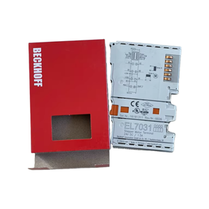 Module PLC BeckHoff EL7031 EL6910 EL6900 EL6752 EL6751 EL6731 EL6695 EL6692 EL6652 EL6631 EL6224 EL6201 EL6080 Ek1100 - Product Image 1