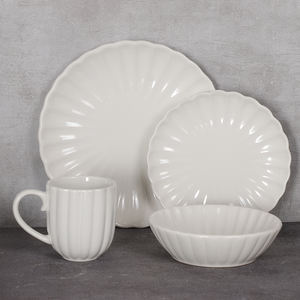 Assiette en céramique Assiettes en céramique de haute qualité pour restaurants et hôtels Assiettes en porcelaine - Product Image 1