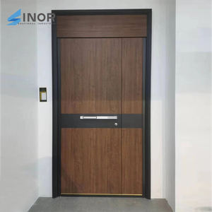 Porte d'entrée adaptée aux animaux de compagnie avec trappe intégrée et serrure sécurisée pour maison avec petits animaux - Product Image 2