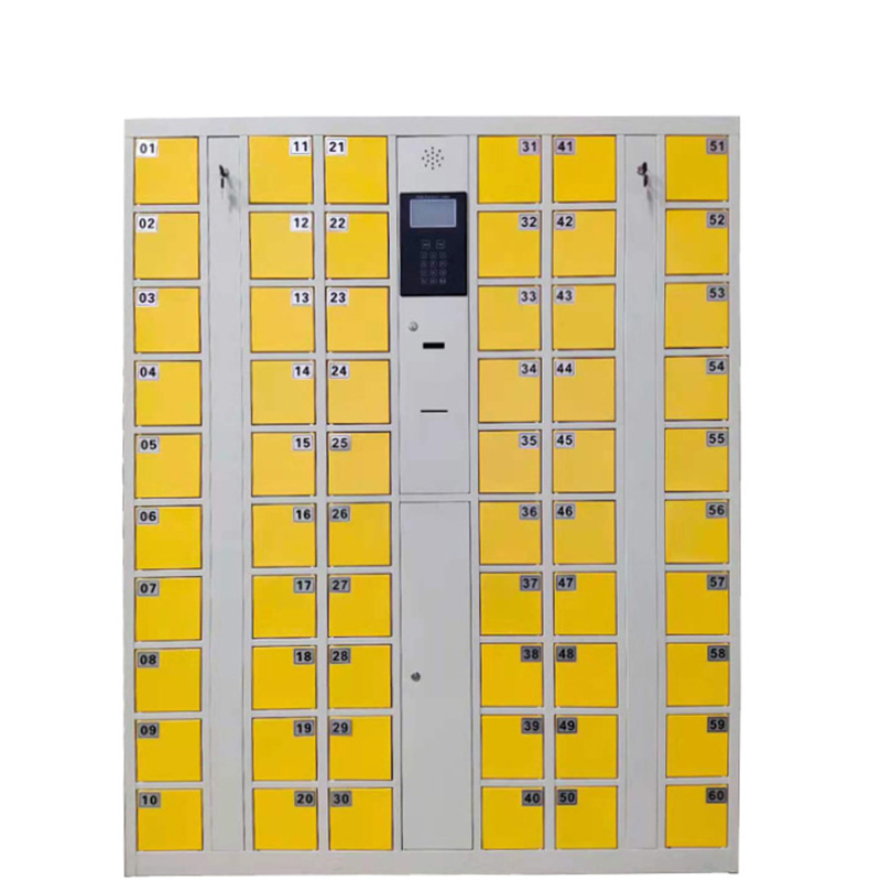 Mobile Phone Storage Cabinet with Space