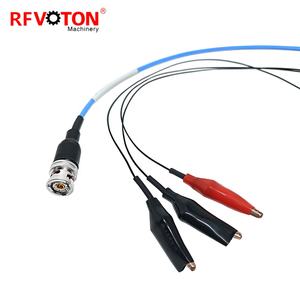 ייצור אספקת Rf bnc מחבר דחיסה מיני pcb קואקסיאלי זכר ccctv כבל rg11 rg14 rg58 <span class=keywords><strong>rg59</strong></span> rg6 lmr195 - Product Image 5