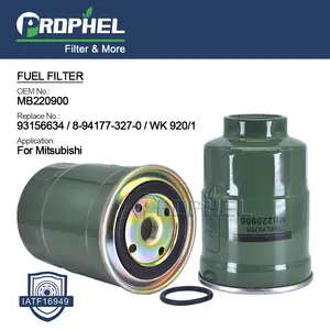 Phụ Tùng Động Cơ Ô Tô OEM Bộ Lọc Nhiên Liệu Cho Mitsubishi Triton L200 H17WK09 FF5160 P550390 WK940/11 31390H1000 MB129675 MB220900 - Product Image 4