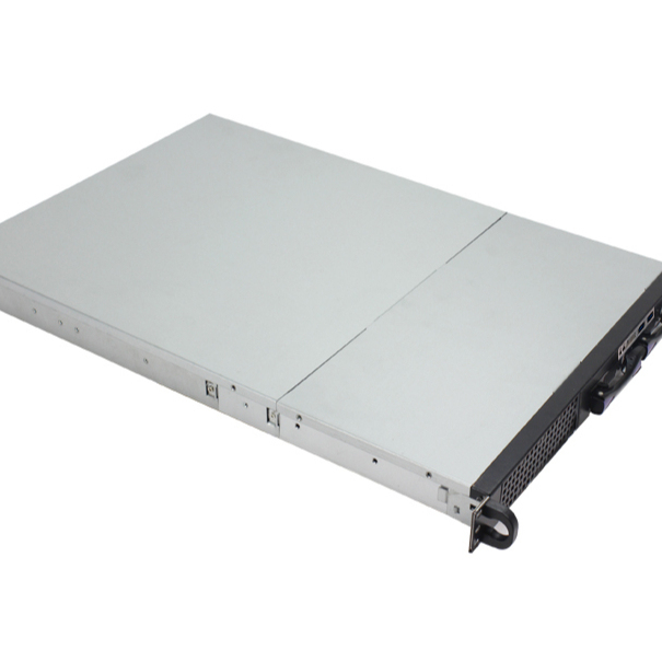 1u Depth 65cm 2 Bay Hot-swappable Storage Server Rack Computer Host Data Storage Chassis