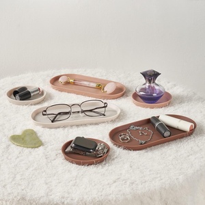 Bán buôn tùy chỉnh BPA free Mini Silicone tổ chức khay Silicone cho phòng tắm nhà bếp & Bàn - Product Image 3