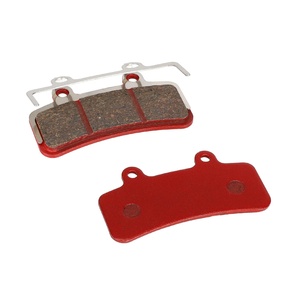 Plaquettes de frein rouges pour moto et scooter, 6 pistons, double patte, pour freins à disque hydrauliques de véhicules électriques - Product Image 6