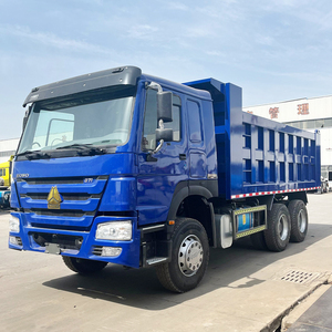 Sinotruck Howo Camión <span class=keywords><strong>Volquete</strong></span> Tipo U de 35 Toneladas 6x4 Reacondicionado, Precio de Camión <span class=keywords><strong>Volquete</strong></span> Usado - Product Image 6
