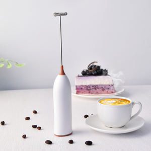 เครื่องตีกาแฟไฟฟ้าแบบมือถือทันสมัย เป็นมิตรกับสิ่งแวดล้อม พร้อมด้ามจับ สำหรับชง<span class=keywords><strong>ชา</strong></span> นม และมัทฉะส่วนตัว - Product Image 1
