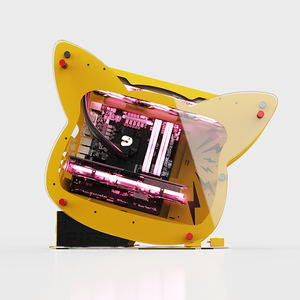 Nouveau design de boîtier de <span class=keywords><strong>PC</strong></span> de jeu, boîtier ATX de jeu pour carte graphique de 370 mm, dissipateur thermique de 160 mm, ventilateurs RVB ARGB, boîtiers et tours d'ordinateur - Product Image 4