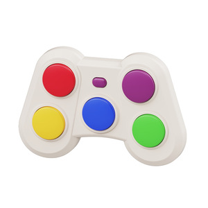 Juguete Musical Educativo de Plástico con Campana <span class=keywords><strong>para</strong></span> la Cintura <span class=keywords><strong>para</strong></span> Niños, Consola de Juego con Melodía Dinámica - Regalo Perfecto <span class=keywords><strong>para</strong></span> Combinar Ritmos <span class=keywords><strong>para</strong></span> Niños y <span class=keywords><strong>Niñas</strong></span> - Product Image 5