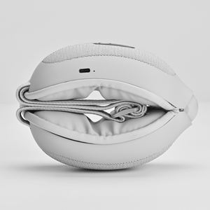 Masajeador de ojos multimodo recargable, compresa caliente, vibración frecuente, presión de aire, masajeador mejorado para aliviar la tensión del sueño - Product Image 4