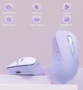 Tùy Chỉnh Chất Lượng Cao Văn Phòng Không Dây Slient Ergonomic Câm Không Dây Chuột <span class=keywords><strong>Mini</strong></span> Chuột Có Thể Sạc Lại Máy Tính Xách Tay Chuột - Product Image 6