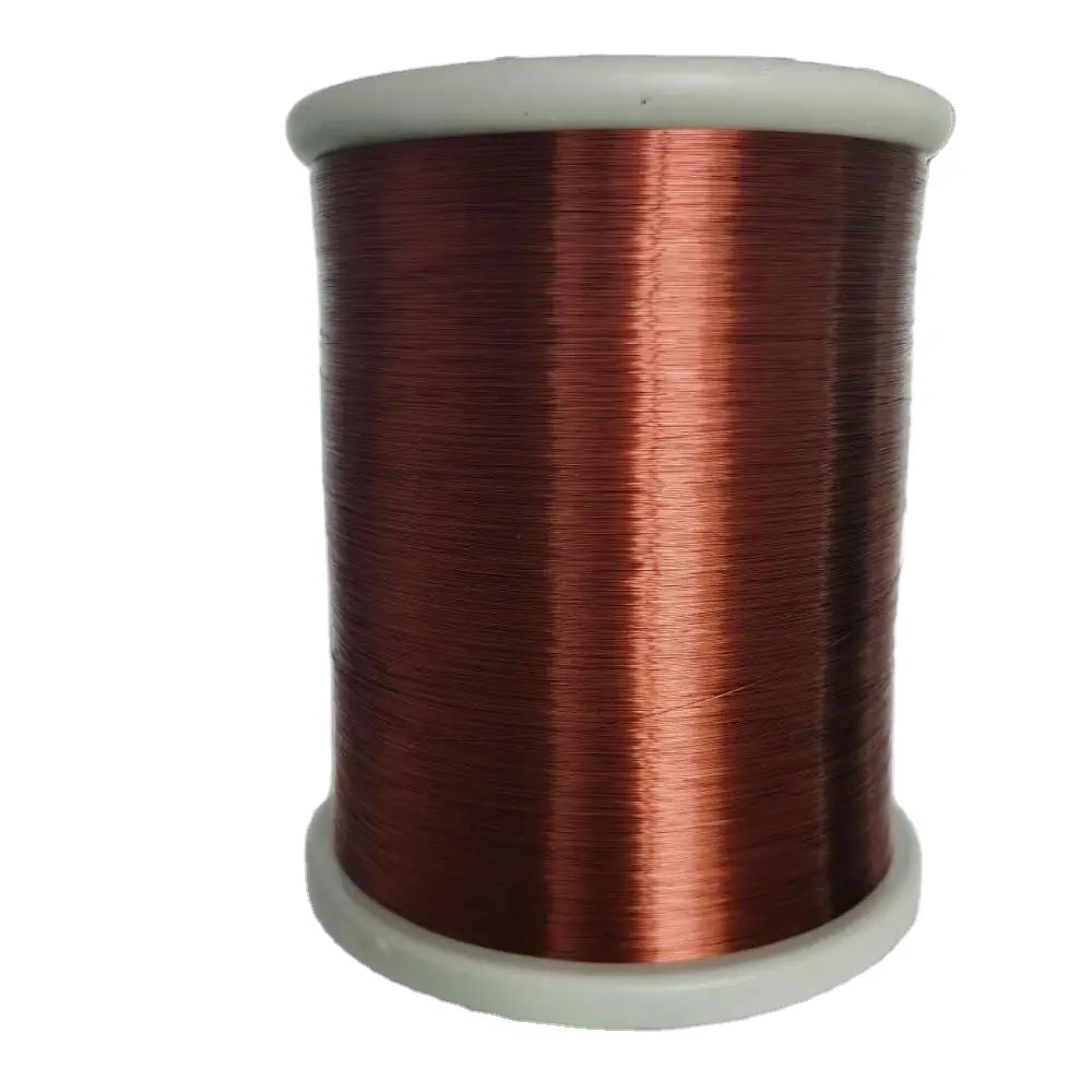 2024 Copper Clad Aluminum Enameled Copper Wire Winding ECCA Wire Size Esmaltado Copper Wire Winding Motoren Alambre Magneto