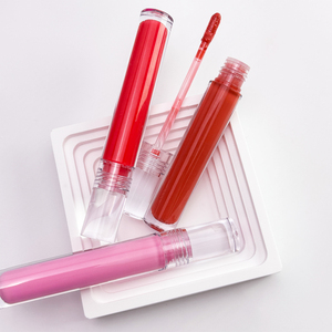 Lápiz Labial Mineral con Logotipo Personalizado MLM, Aceite Labial con Color, Larga Duración, Brillo Suave, Maquillaje para Viajes, Uso Diario, Sets de Brillo Labial - Product Image 2