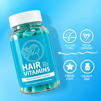 Gummies multivitaminées pour adultes à marque privée OEM avec biotine et collagène pour la croissance des cheveux, la peau et les ongles - Gummies à faible teneur en sucre