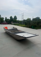 Bateau de pêche en aluminium de 3,0 m avec chaise, console personnalisée, OEM ODM