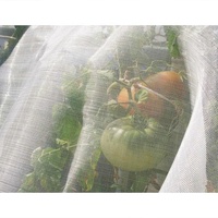 Filet anti-insectes en PEHD résistant aux UV pour serre, jardin et protection des cultures