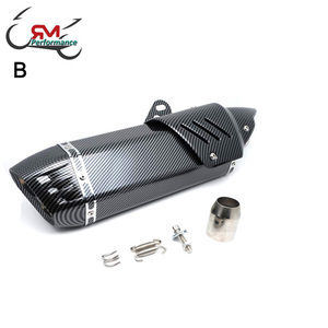 Silenciador de Escape de Motocicleta de Alto Rendimiento de 51 mm para Ninja 400 <span class=keywords><strong>GSX</strong></span> <span class=keywords><strong>S750</strong></span> S7, Silenciador Universal para Motocicleta - Product Image 4