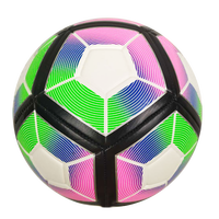 Bola Sepak Ukuran 5 Resmi Jahitan Mesin TPU Tekstur Berkualitas Tinggi Grosir, Bola Sepak Luar Ruangan yang Dapat Disesuaikan