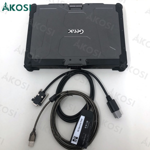 Getac V110 Laptop+forklift truck diagnosis programming for YALE HYSTER PC Service <b>Tool</b> Ifak CAN USB Interface diagnostic <b>tool</b> - Product Image 2